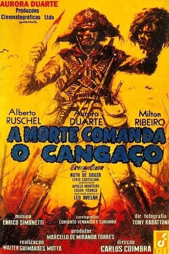 Poster of A Morte Comanda o Cangaço