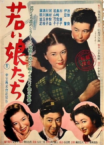 Poster of 若い娘たち