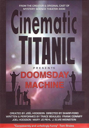 Poster for Cinematic Titanic: Doomsday Machine