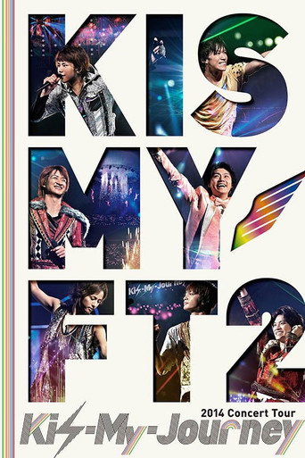 2014 Concert Tour Kis-My-Journey poster