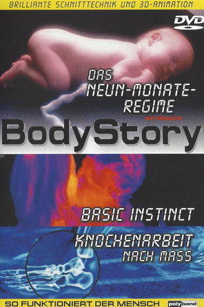 Body Story - So funktioniert unser Körper poster