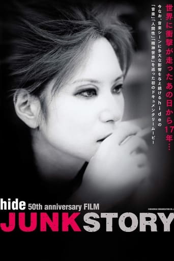 hide 50th anniversary FILM 「JUNK STORY」 en streaming 