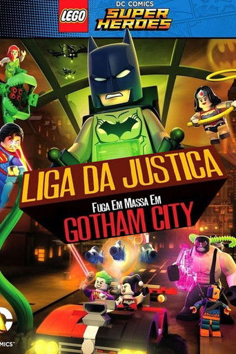LEGO Super Heroes: DC Liga da Justiça - Revolta em Gotham
