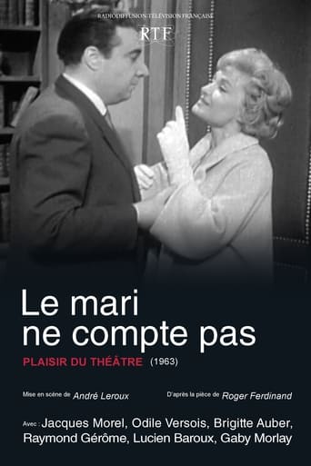 poster of Le mari ne compte pas