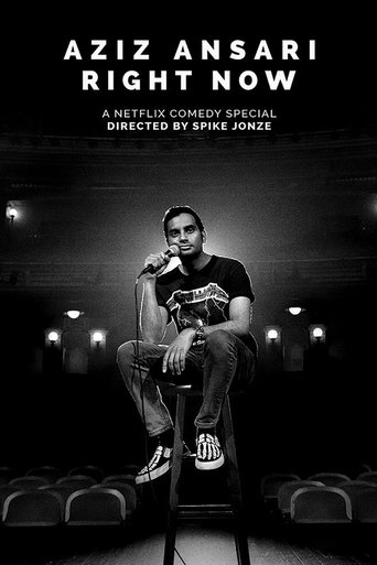 Aziz Ansari: Right Now Poster