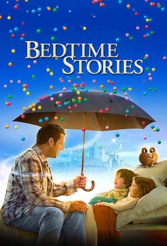 Movie poster: Bedtime Stories (2008) มหัศจรรย์นิทานก่อนนอน