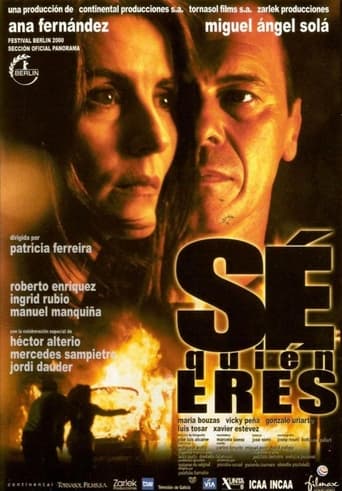 Poster of Sé quién eres