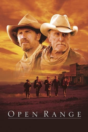Movie poster: Open Range (2003) จอมคนพลิกปฐพี