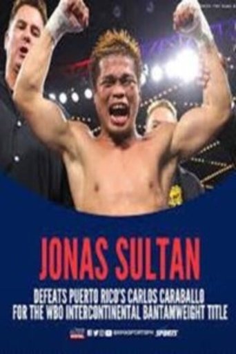 Jonas Sultan, WBO Intercontinental Bantamweight Champion poster