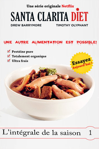 Santa Clarita Diet - S1 - Affiche