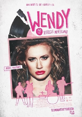 Poster för Wendy and the Refugee Neverland