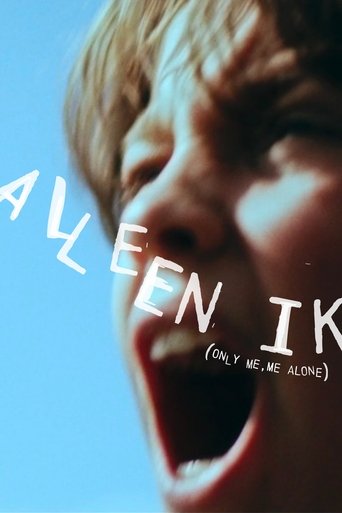 Poster of Alleen Ik (Only me, me alone)