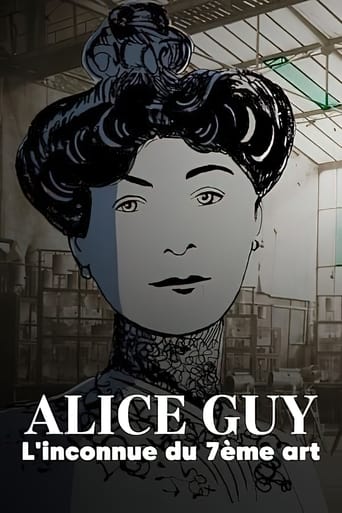 Poster för Alice Guy, the First Female Filmmaker