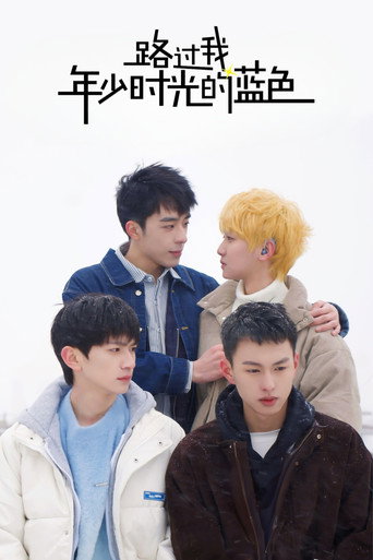 路过我年少时光的蓝色 — Pósters 17
