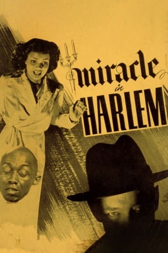 Poster för Miracle in Harlem