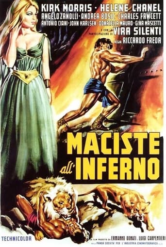 Poster of Maciste en el infierno