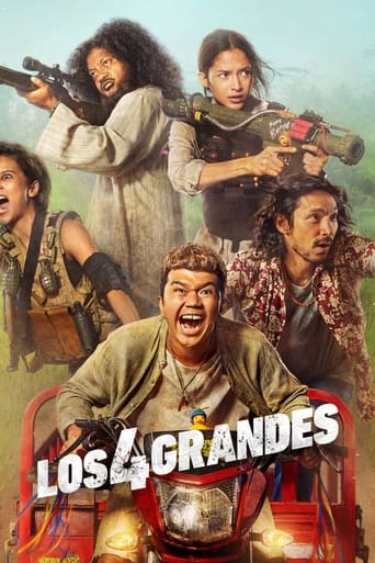 Poster of Los 4 Grandes