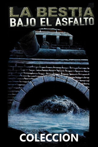 La bestia bajo el asfalto - Colección