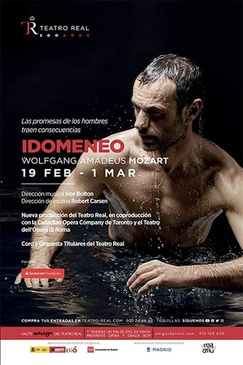 Poster of Mozart: Idomeneo Teatro Real de Madrid