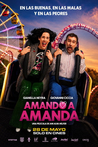 Póster de Amando a Amanda