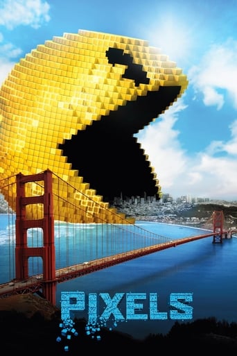 Movie poster for Pixels (2015)