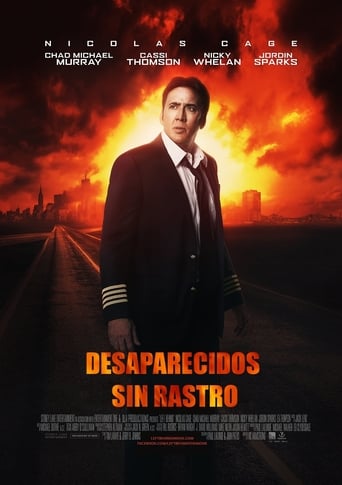 Poster of Desaparecidos sin rastro