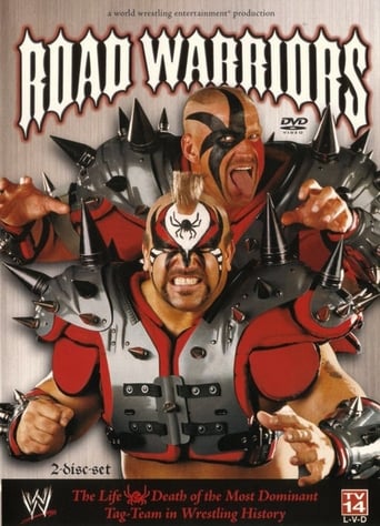 Poster of WWE: Road Warriors - The Life & Death of the Most Dominant Tag-Team in Wrestling History