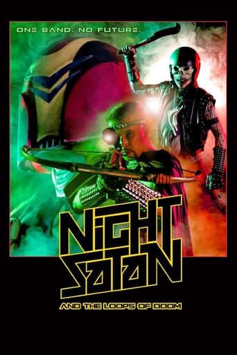 Poster of Nightsatan and the Loops of Doom