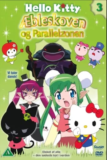 Poster of Hello Kitty - Æbleskoven Og Parallelzonen