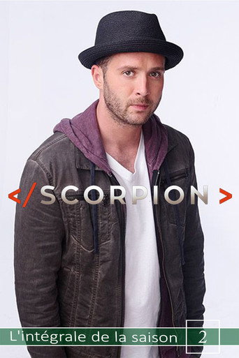 Scorpion - S2 - Épisode 7 : Le train de la mort - Affiche