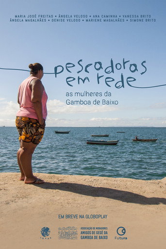Pescadoras em rede - As mulheres da Gamboa de baixo (1970)