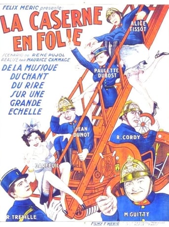 Poster of La caserne en folie