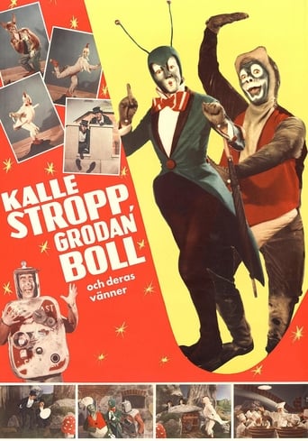 Poster för Kalle Stropp, Grodan Boll och deras vänner