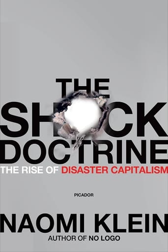 Poster för The Shock Doctrine