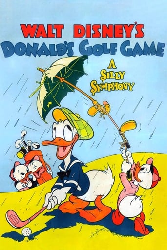 El Pato Donald: El partido de Golf de Donald