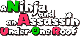 A Ninja and an Assassin Under One Roof logo