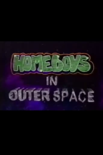 Poster of Homeboys in Outer Space