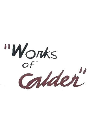 Poster för Works of Calder