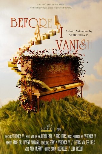 Before I Vanish poster