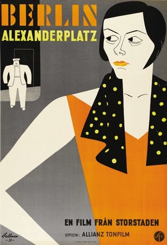Poster för Berlin Alexanderplatz