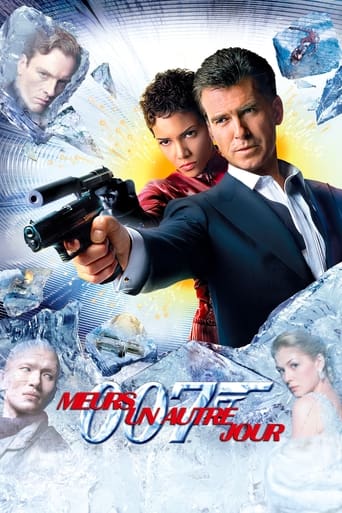 poster film James Bond - Meurs un autre jour