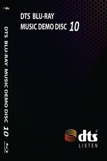 DTS BLU-RAY MUSIC DEMO DISC 10 poster