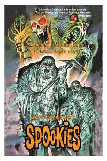Poster of Spookies