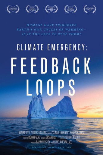 Climate Emergency: Feedback Loops poster