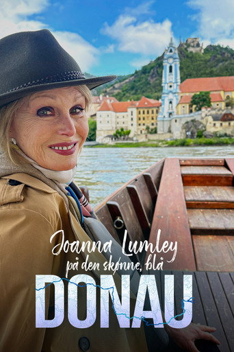 Joanna Lumley på den skønne, blå Donau