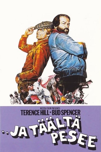 ... Ja täältä pesee