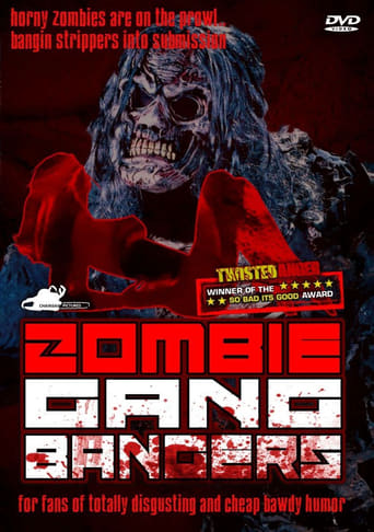 Poster för Zombie Ninja Gangbangers