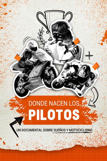 Donde nacen los pilotos poster