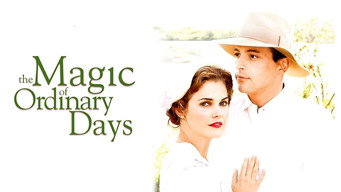Still 5 from The Magic of Ordinary Days