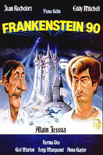 Cartell de Frankenstein 90